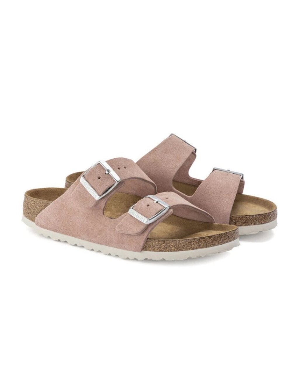 Birkenstock Women's Arizona Soft Footbed Slides Pink Clay EU 40|US 9-9.5 NEW